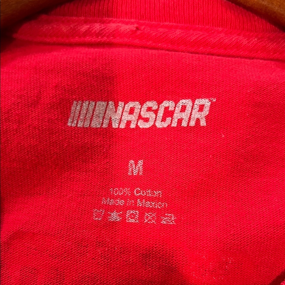 NASCAR Red Daytona 500 Graphic T-Shirt sz M - Picture 4 of 6